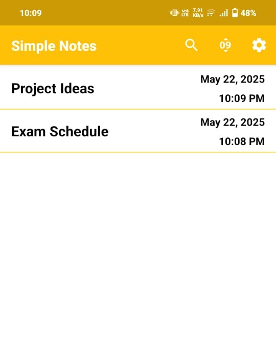 Notes making App