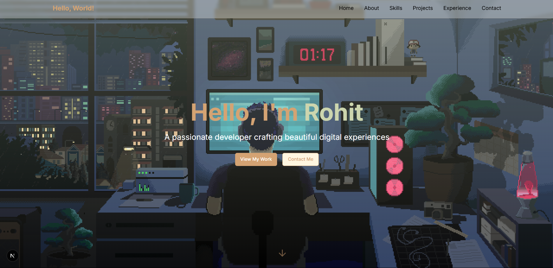 Portfolio Website